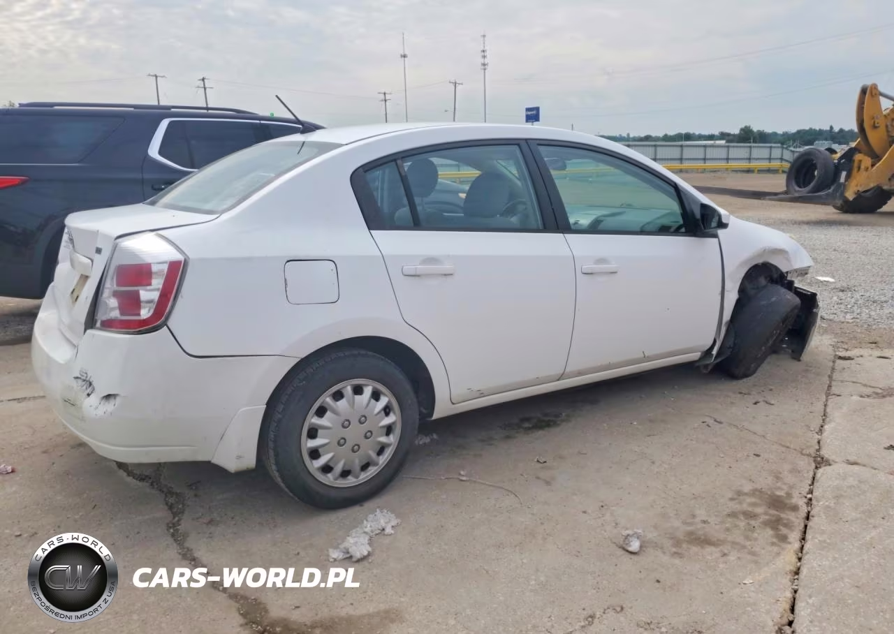 2009 Nissan Sentra 2.0 VIN:3N1AB61EX9L640280 - 3