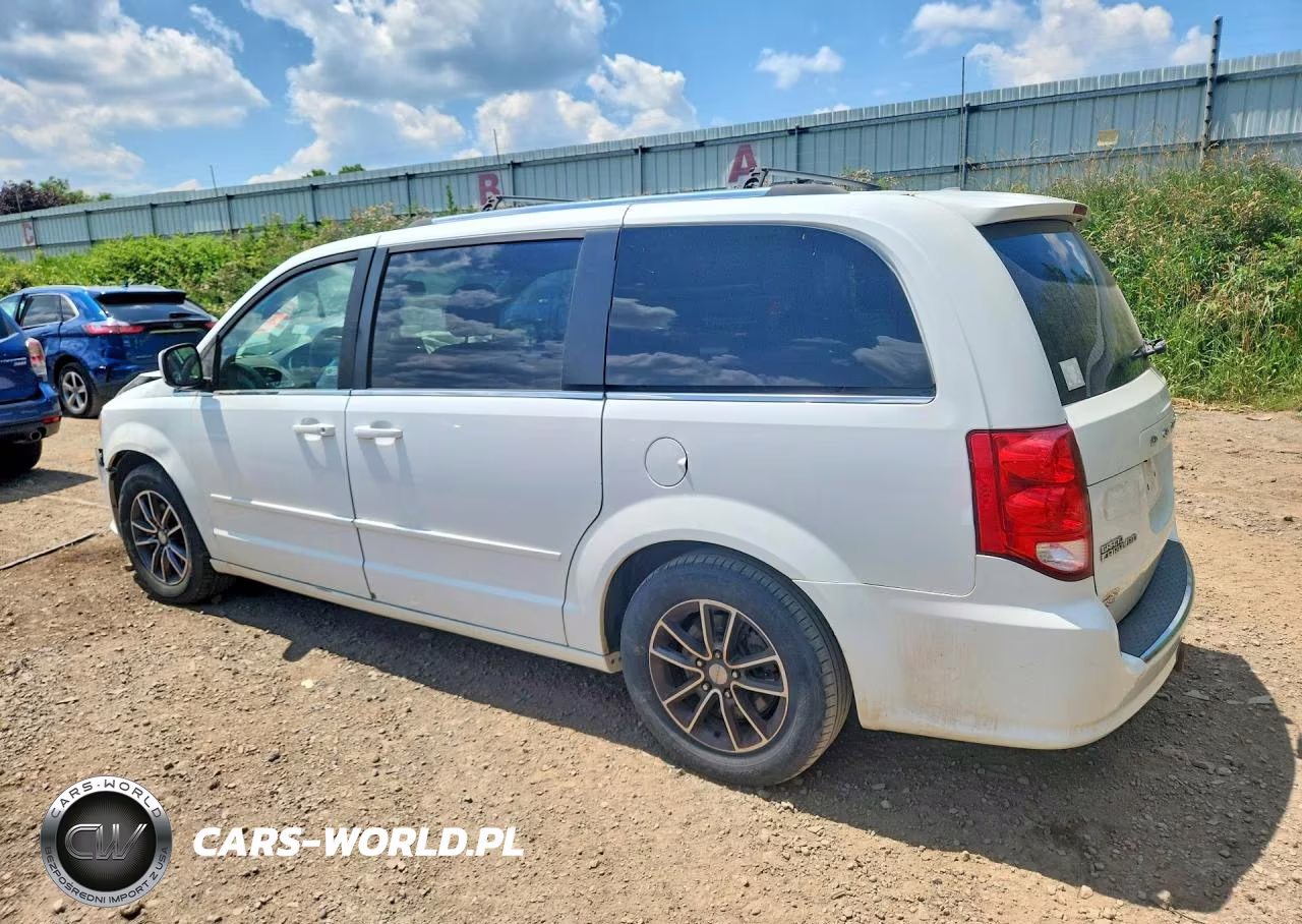2016 Dodge Grand Caravan Se VIN:2C4RDGBG6GR390021 - 2