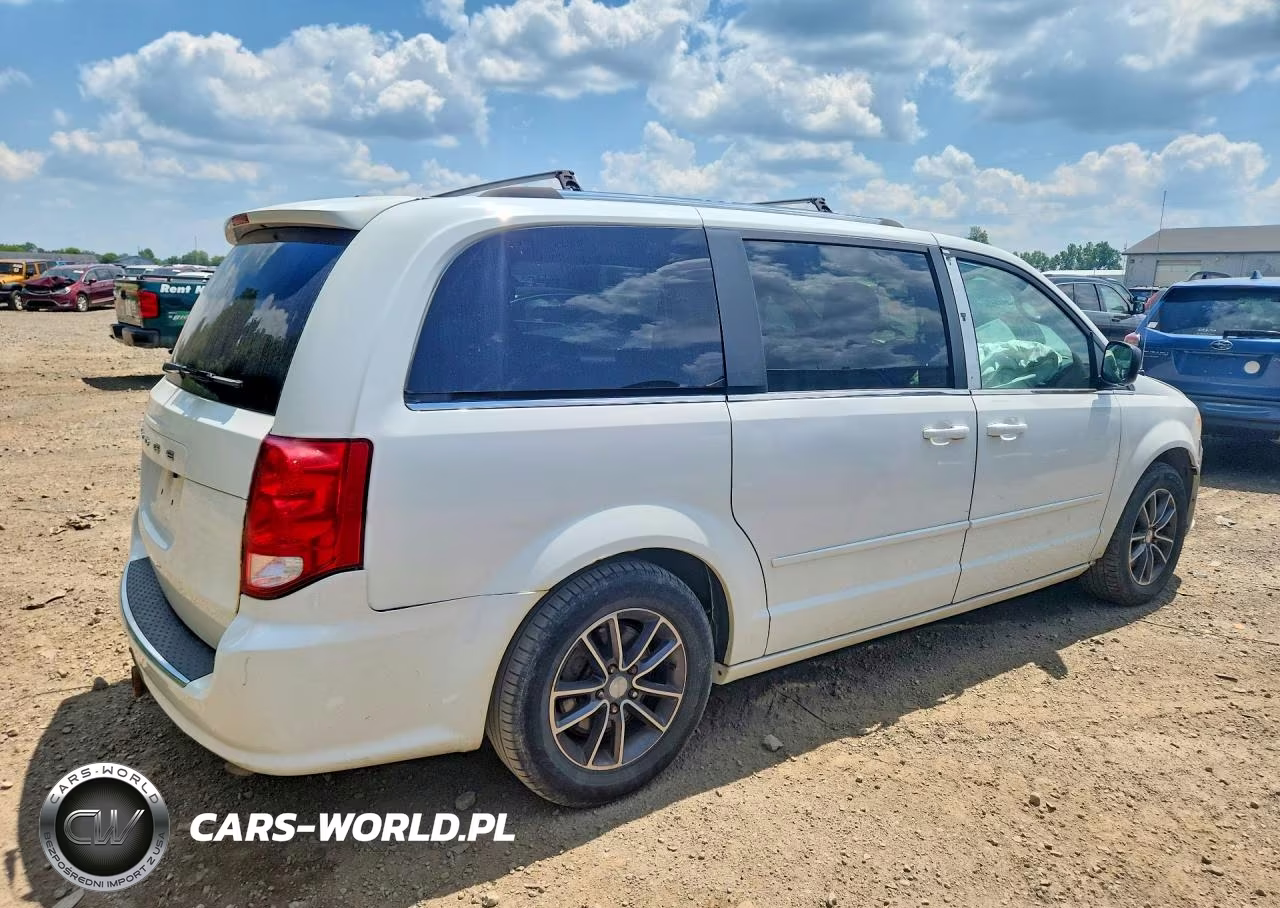 2016 Dodge Grand Caravan Se VIN:2C4RDGBG6GR390021 - 3