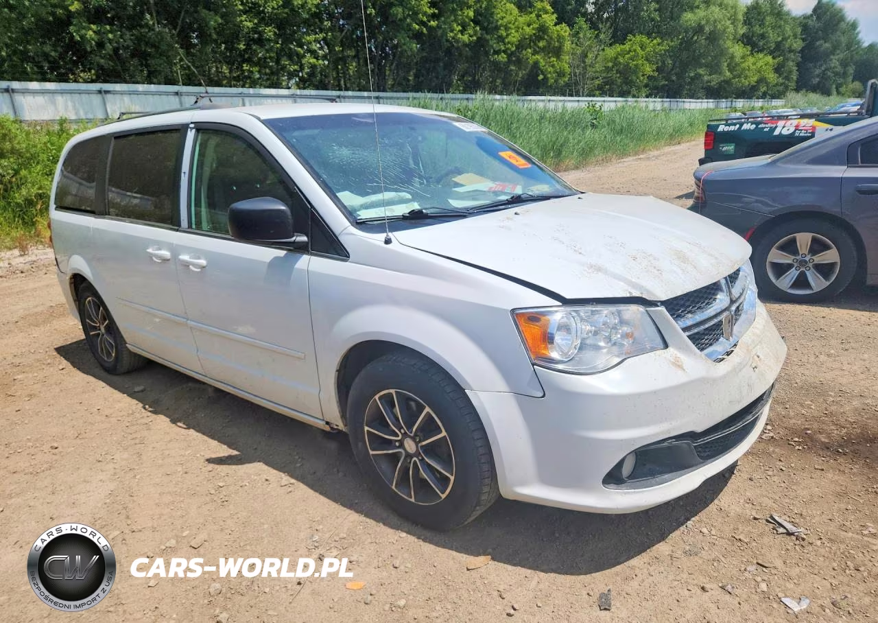 2016 Dodge Grand Caravan Se VIN:2C4RDGBG6GR390021 - 4