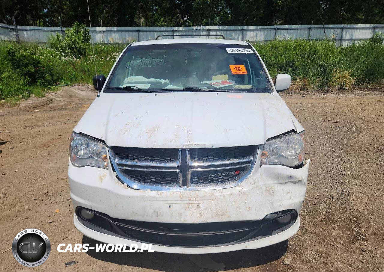 2016 Dodge Grand Caravan Se VIN:2C4RDGBG6GR390021 - 5