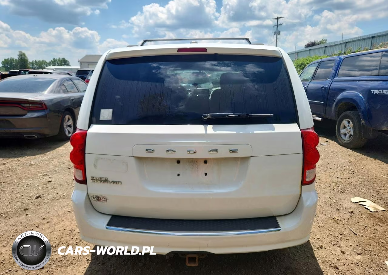 2016 Dodge Grand Caravan Se VIN:2C4RDGBG6GR390021 - 6