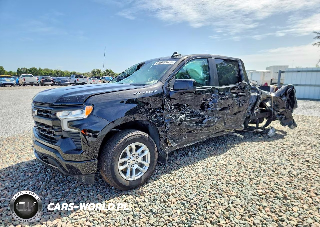 2026 Chevrolet Silverado C1500 Rst – zdjęcie 1 z 12