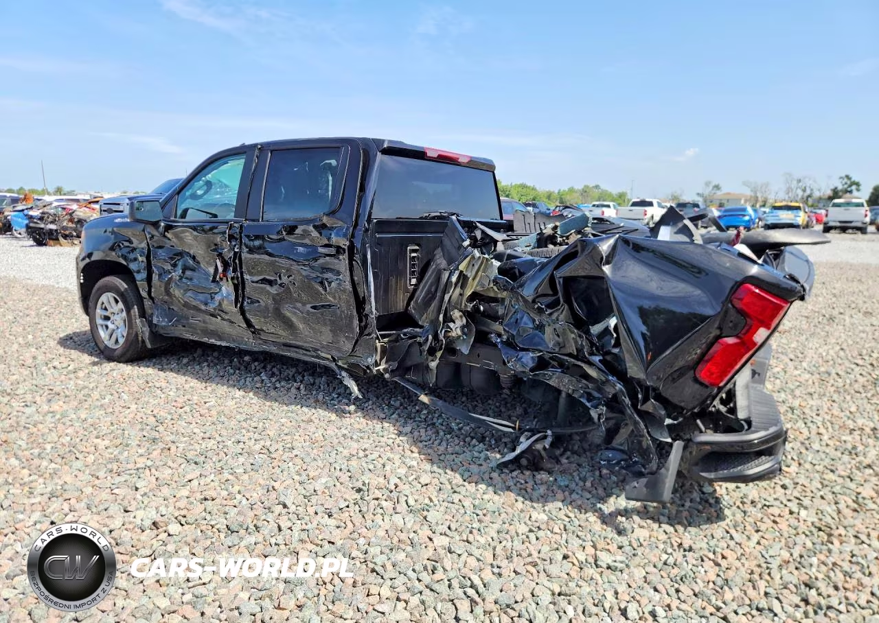 2026 Chevrolet Silverado C1500 Rst VIN:1GCPADED6TZ136390 - 2