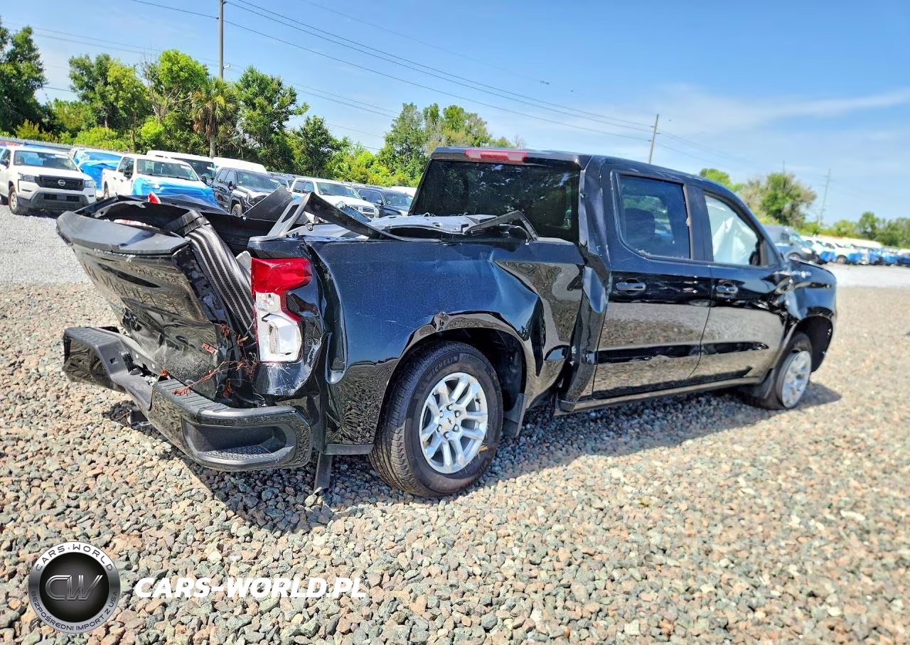 2026 Chevrolet Silverado C1500 Rst VIN:1GCPADED6TZ136390 - 3