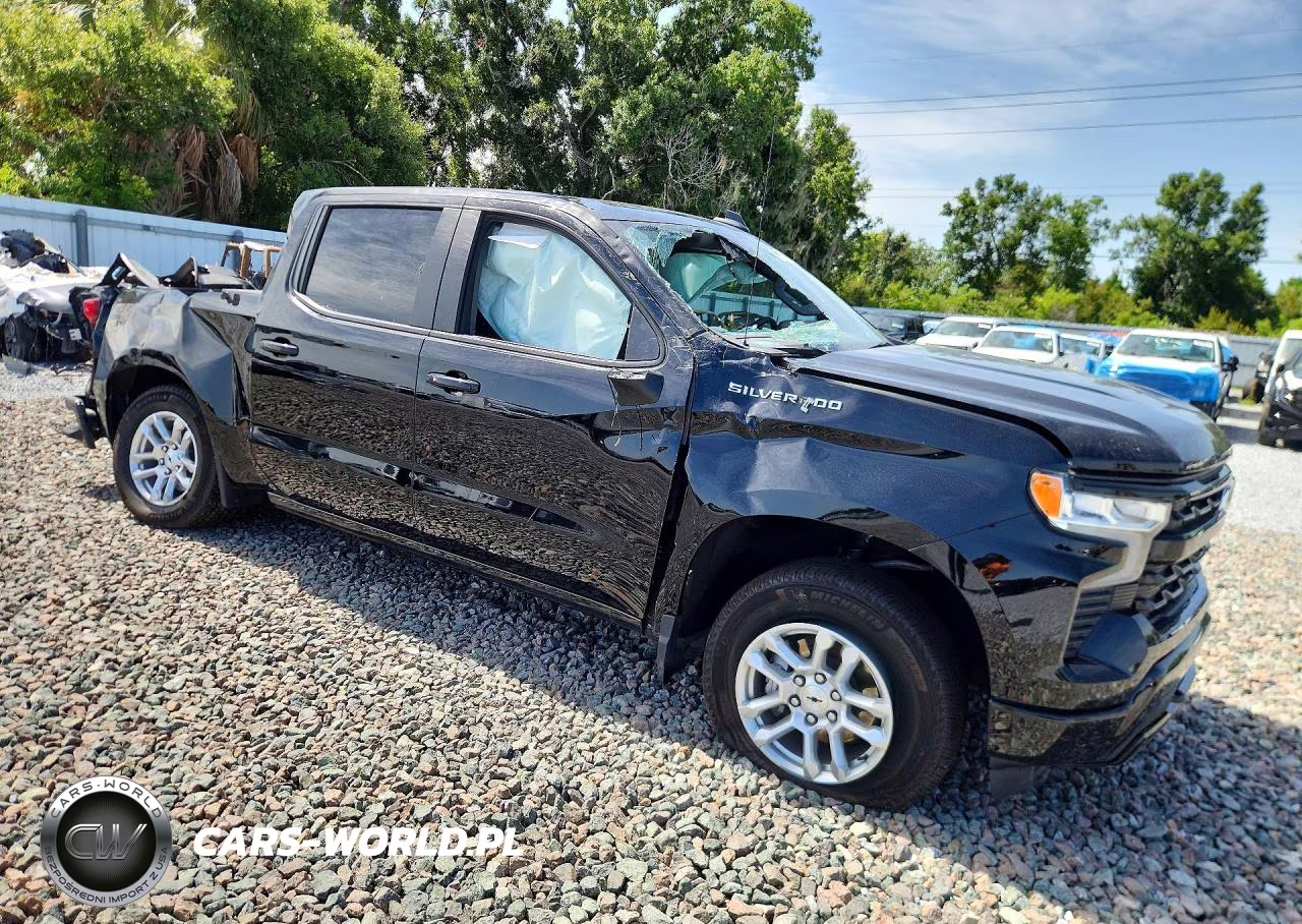 2026 Chevrolet Silverado C1500 Rst VIN:1GCPADED6TZ136390 - 4
