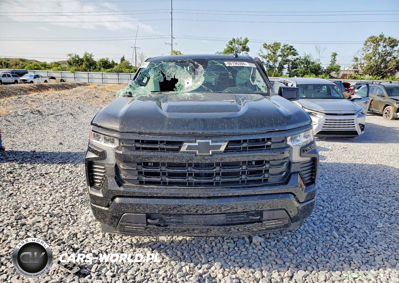 2026 Chevrolet Silverado C1500 Rst VIN:1GCPADED6TZ136390 - 5