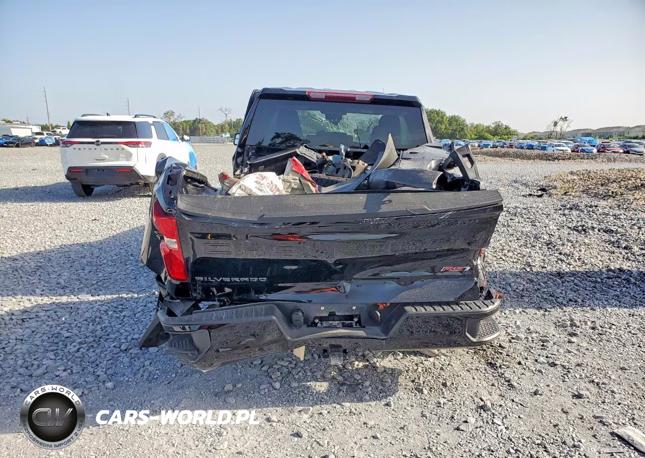 2026 Chevrolet Silverado C1500 Rst VIN:1GCPADED6TZ136390 - 6