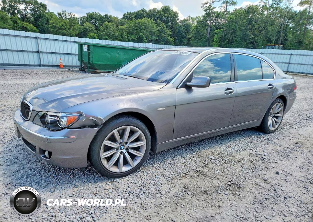 2008 BMW 750 Li