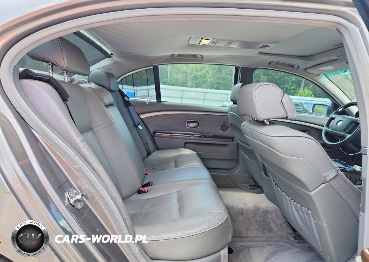 2008 BMW 750 Li VIN:WBAHN83568DT84068 - 10