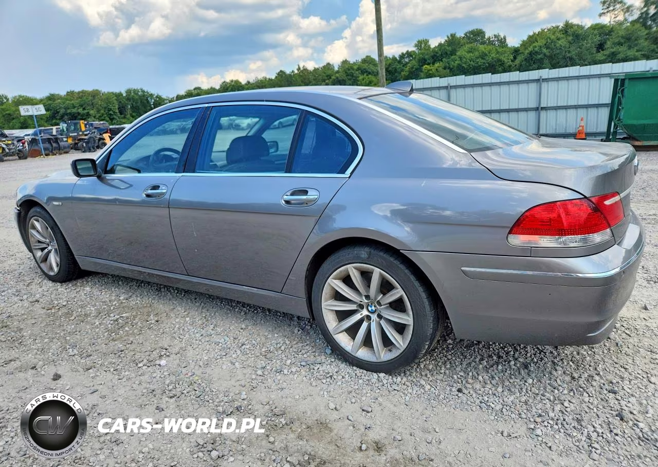 2008 BMW 750 Li VIN:WBAHN83568DT84068 - 2