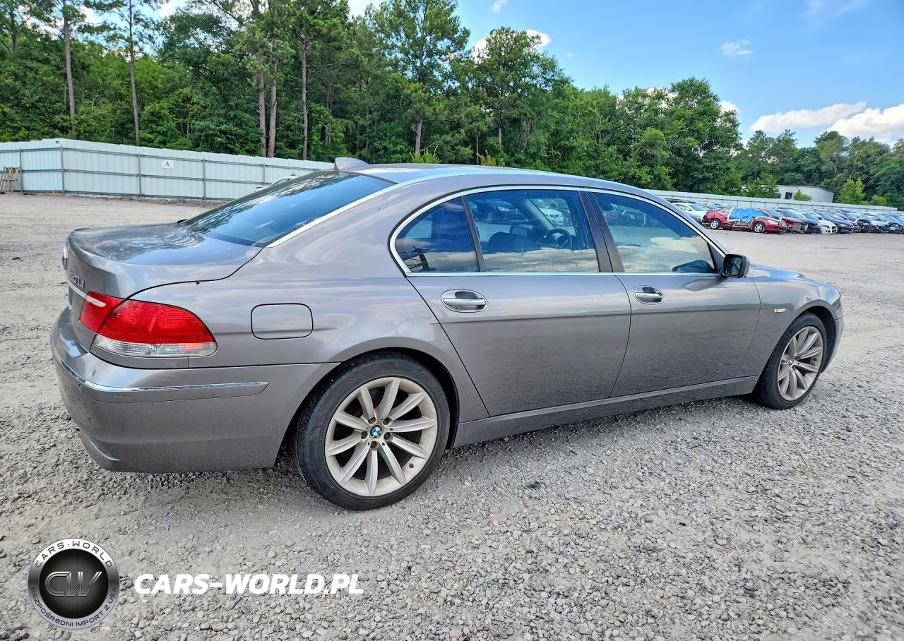 2008 BMW 750 Li VIN:WBAHN83568DT84068 - 3