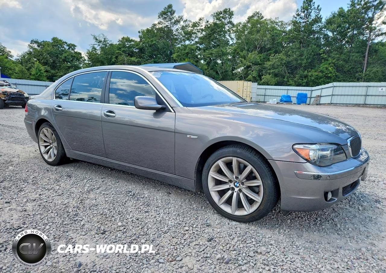2008 BMW 750 Li VIN:WBAHN83568DT84068 - 4