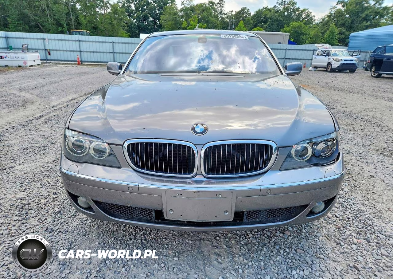 2008 BMW 750 Li VIN:WBAHN83568DT84068 - 5