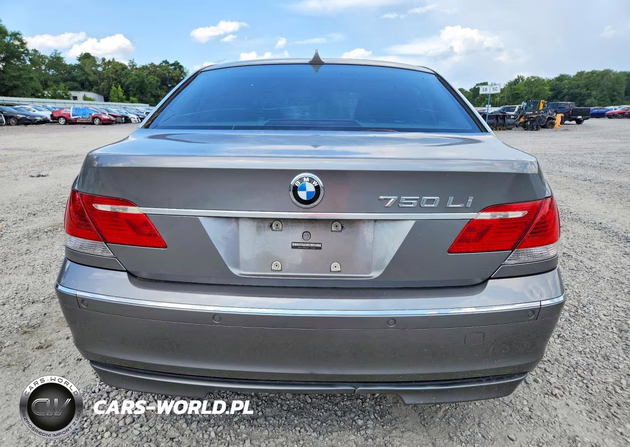 2008 BMW 750 Li VIN:WBAHN83568DT84068 - 6
