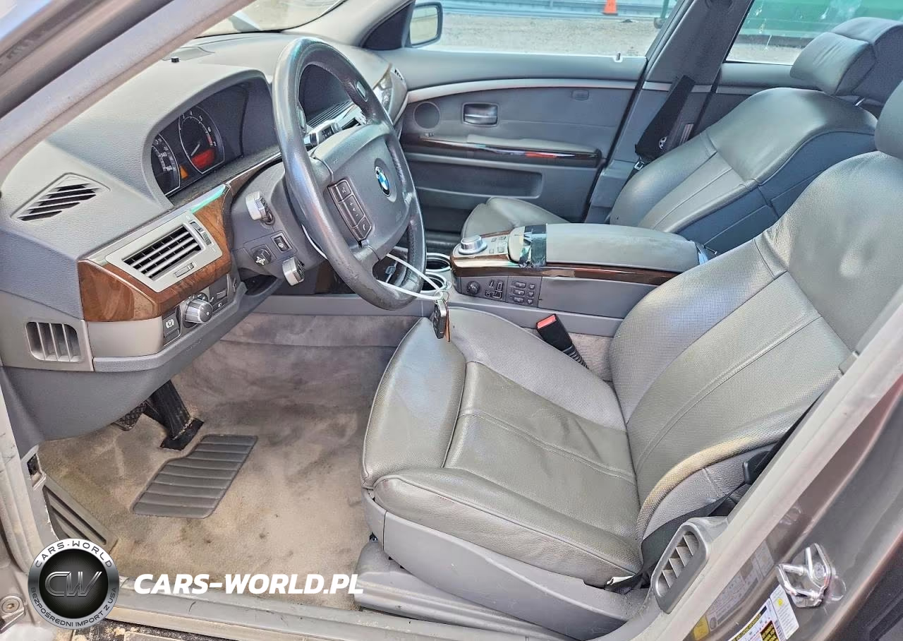 2008 BMW 750 Li VIN:WBAHN83568DT84068 - 7