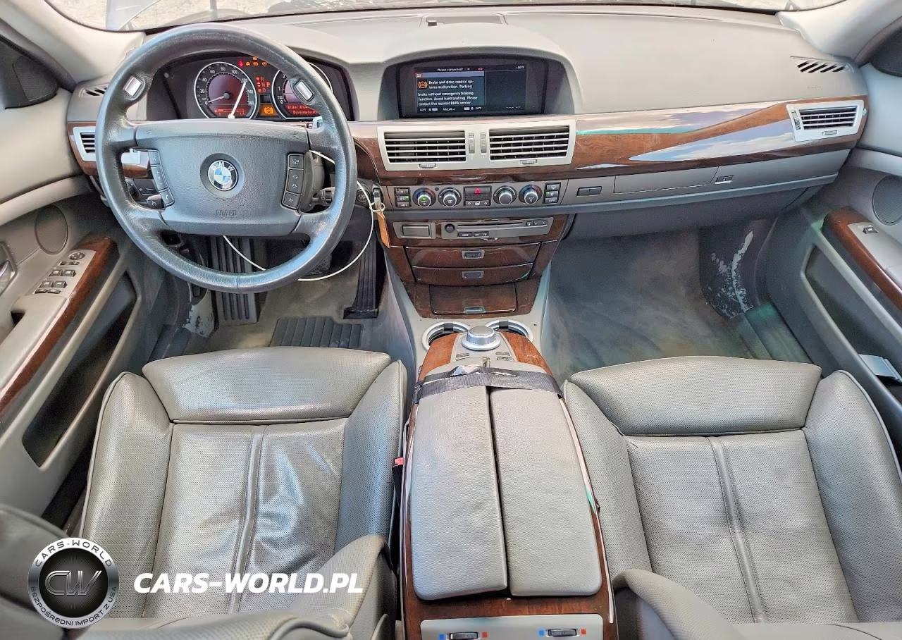 2008 BMW 750 Li VIN:WBAHN83568DT84068 - 8