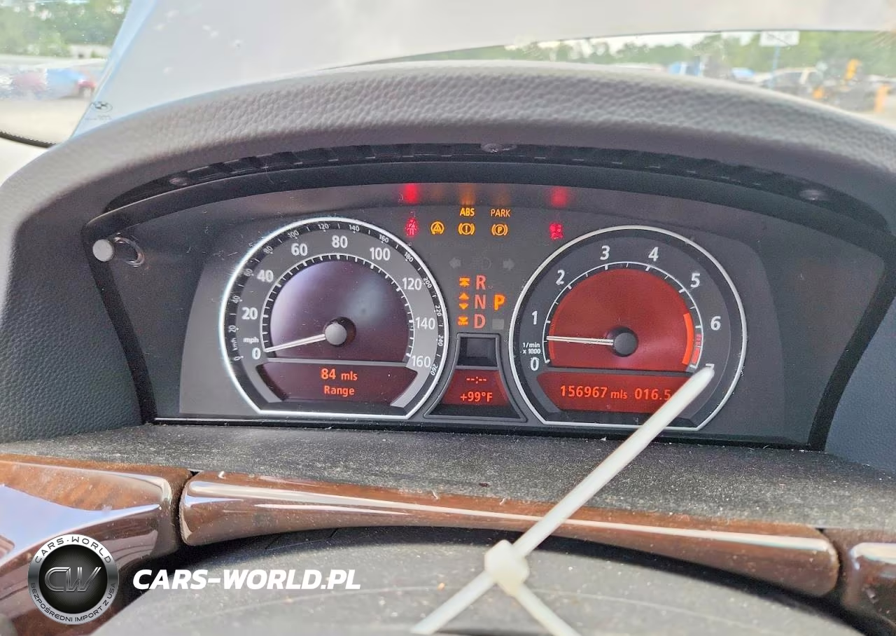 2008 BMW 750 Li VIN:WBAHN83568DT84068 - 9