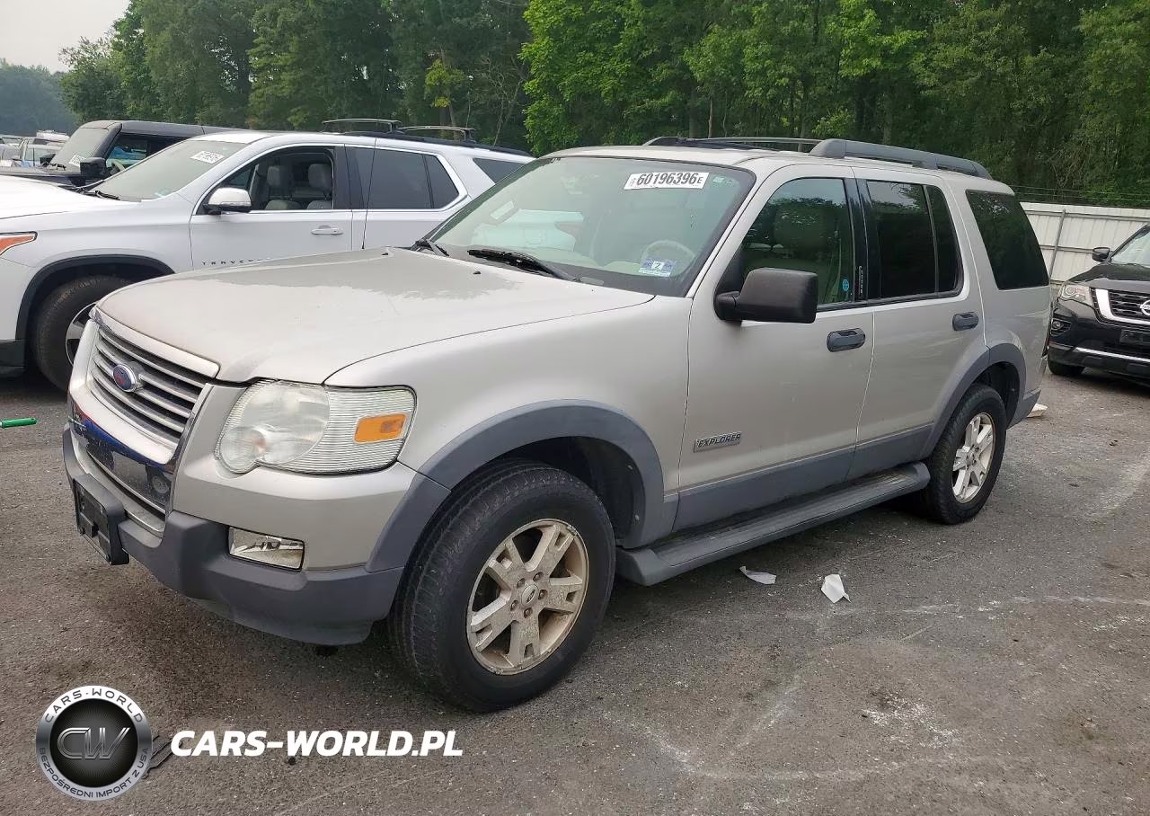 2006 Ford Explorer Xlt