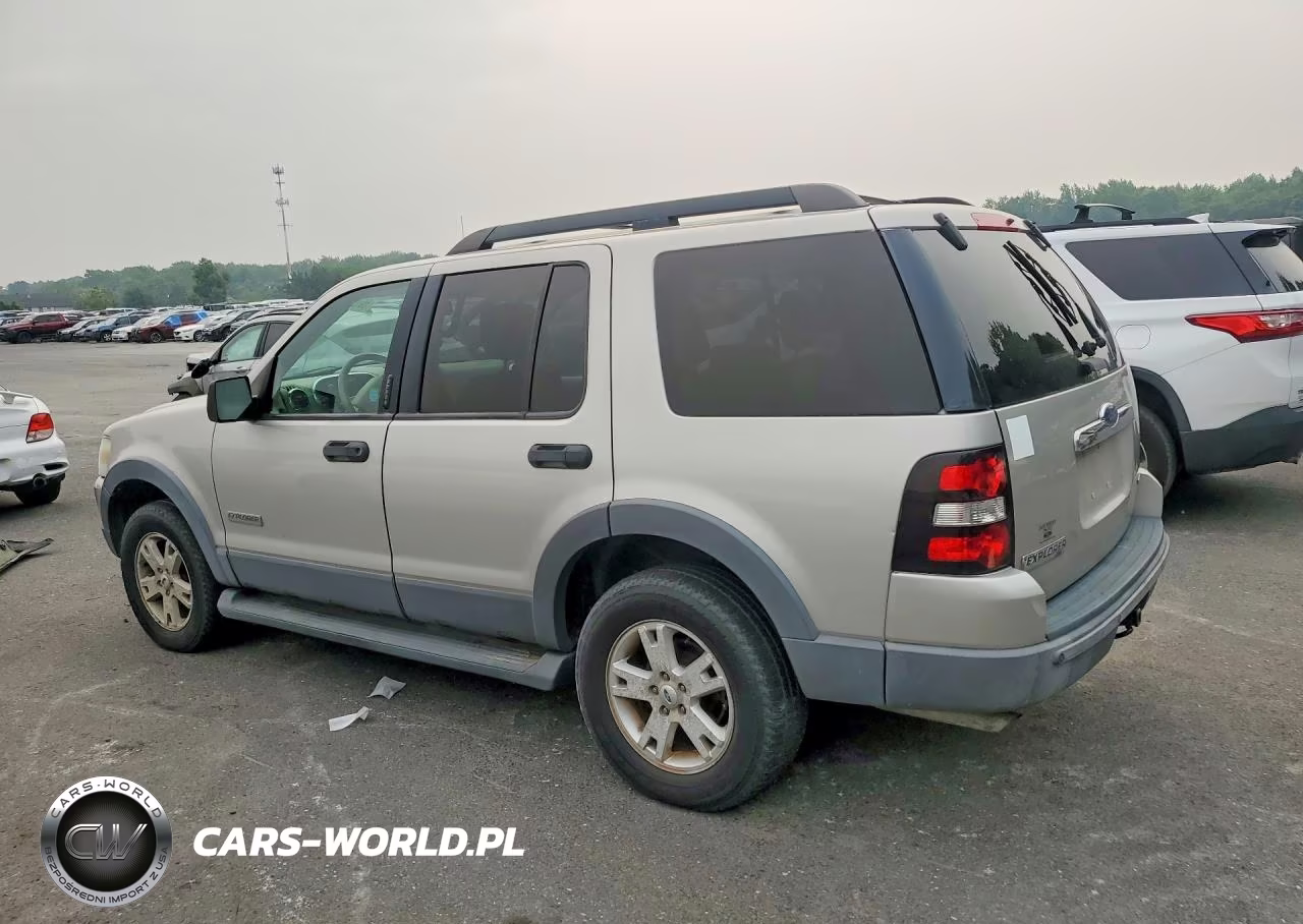 2006 Ford Explorer Xlt VIN:1FMEU73E96UA28595 - 2