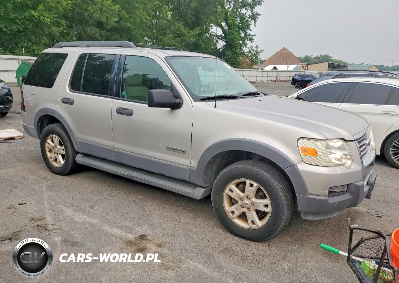 2006 Ford Explorer Xlt VIN:1FMEU73E96UA28595 - 4