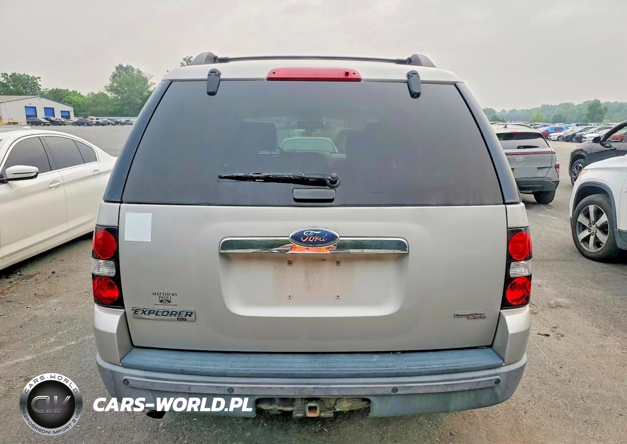 2006 Ford Explorer Xlt VIN:1FMEU73E96UA28595 - 6