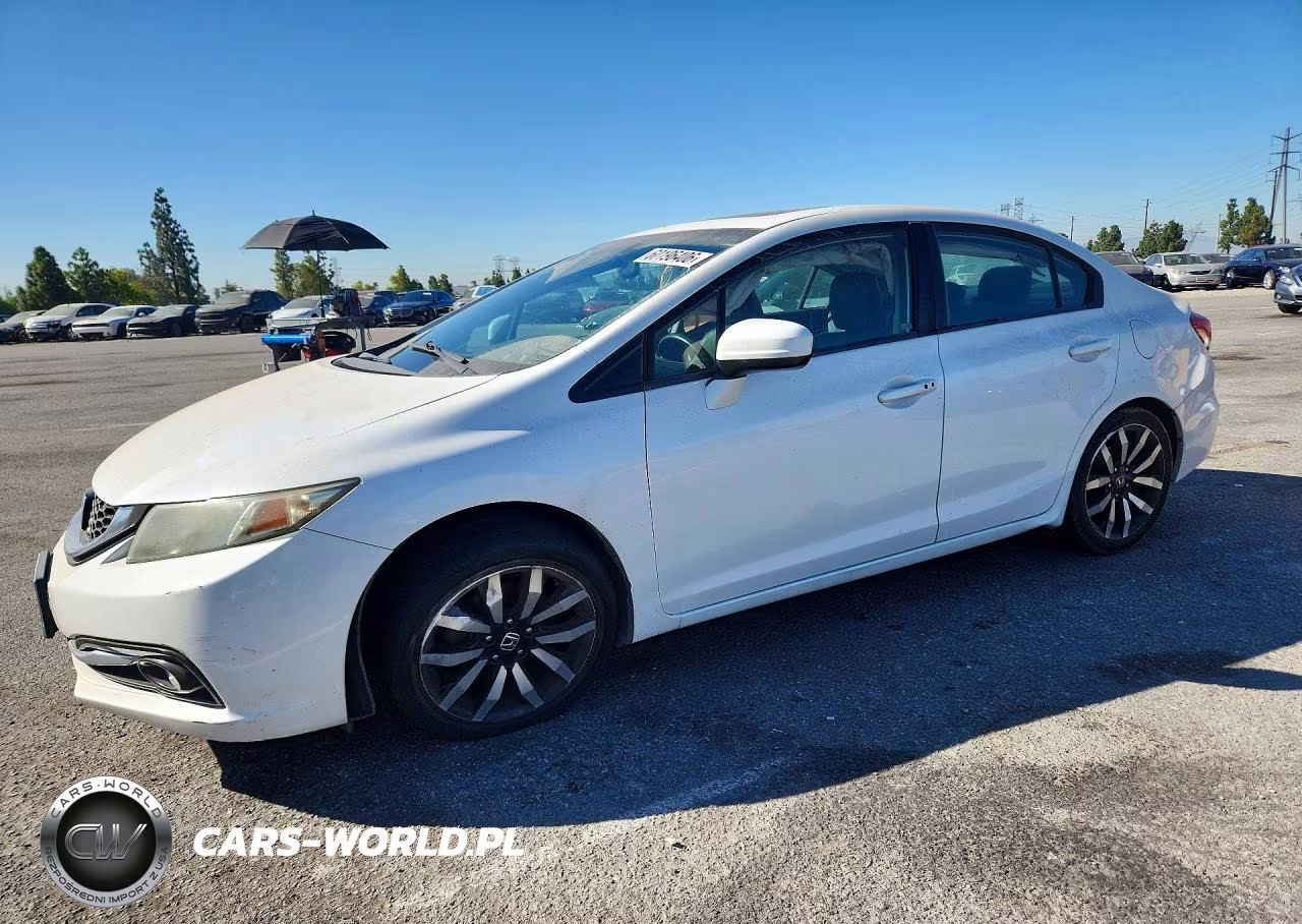 2014 Honda Civic Exl