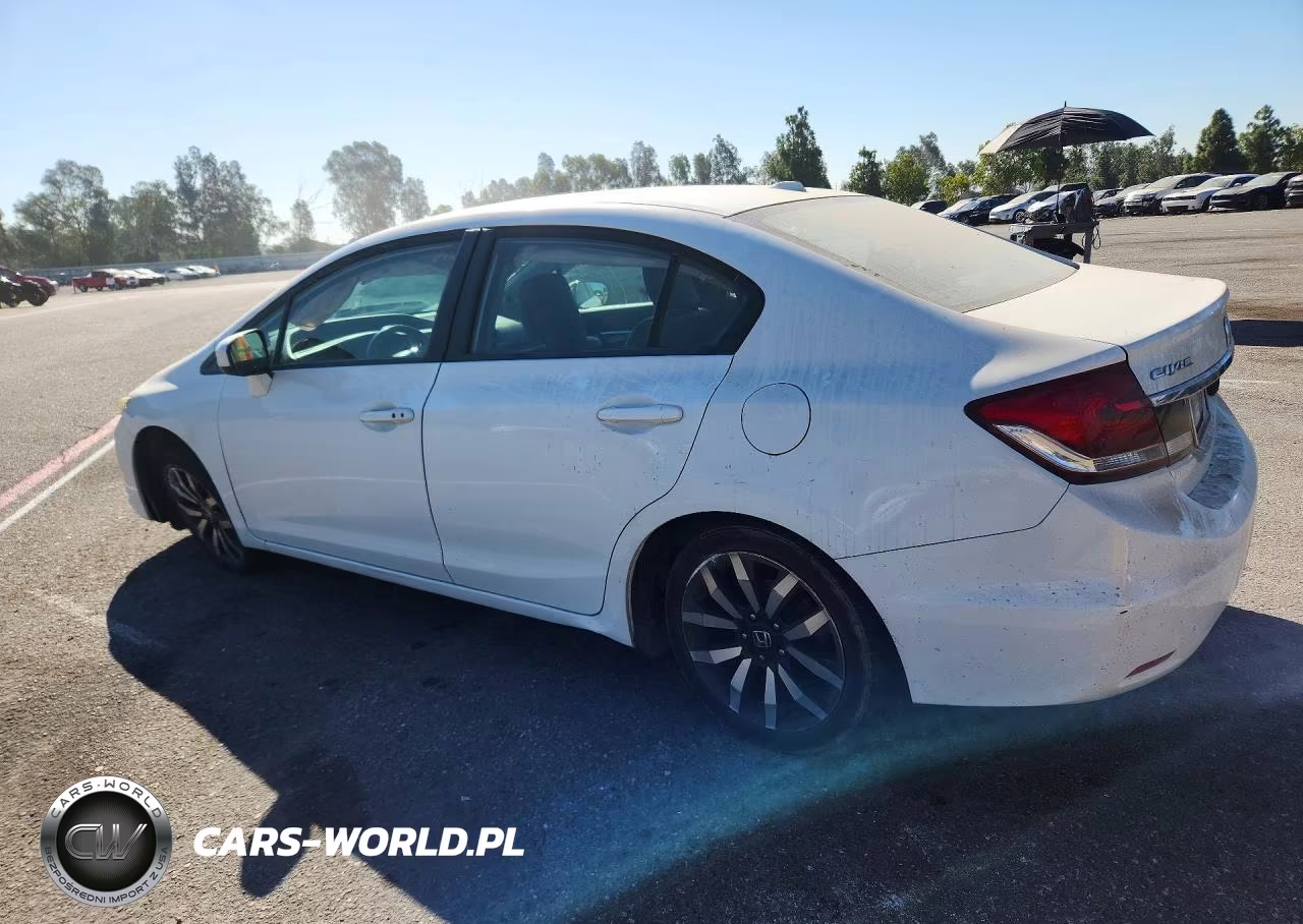 2014 Honda Civic Exl VIN:19XFB2F98EE245651 - 2