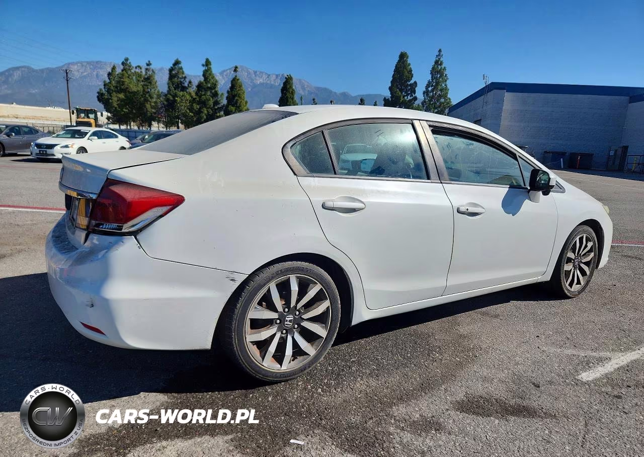 2014 Honda Civic Exl VIN:19XFB2F98EE245651 - 3