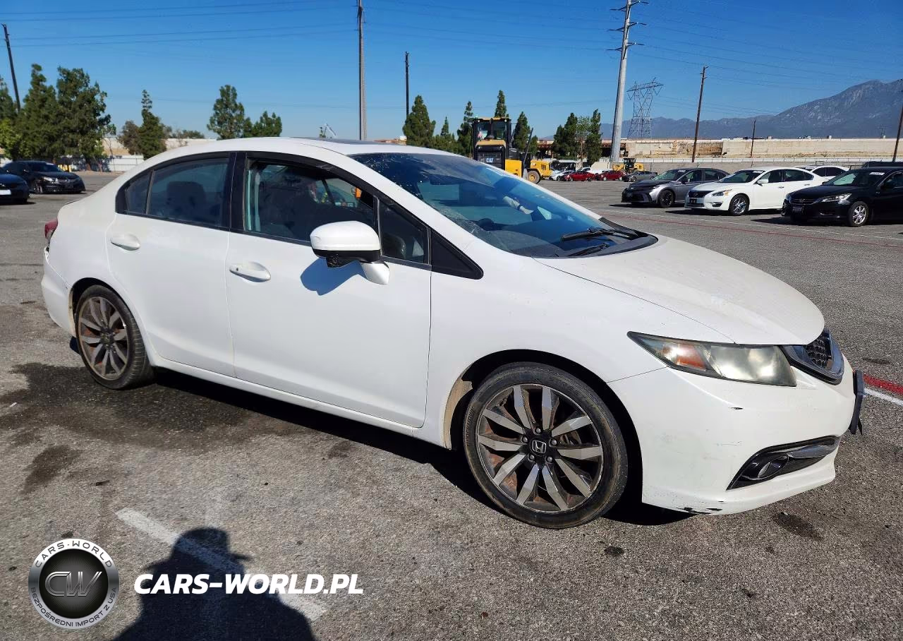 2014 Honda Civic Exl VIN:19XFB2F98EE245651 - 4