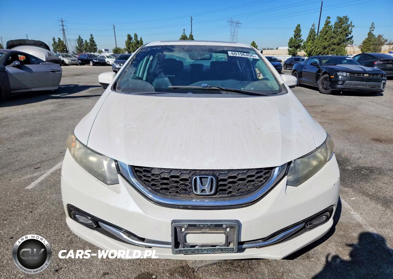 2014 Honda Civic Exl VIN:19XFB2F98EE245651 - 5