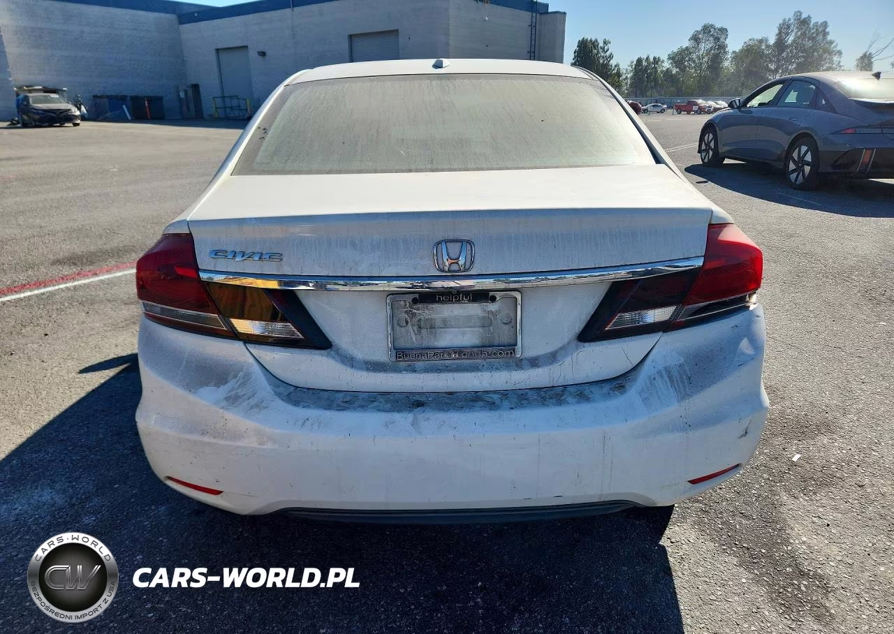 2014 Honda Civic Exl VIN:19XFB2F98EE245651 - 6