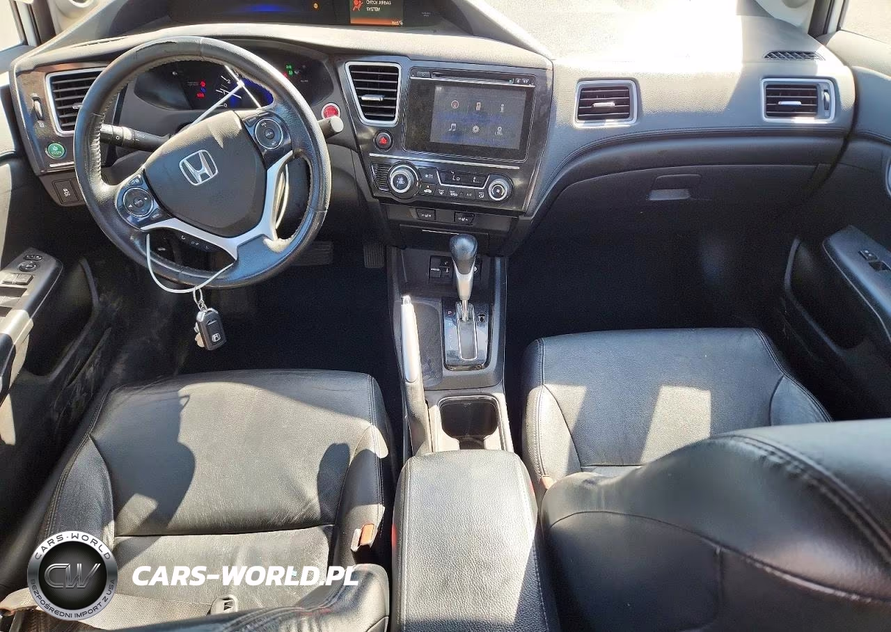 2014 Honda Civic Exl VIN:19XFB2F98EE245651 - 8