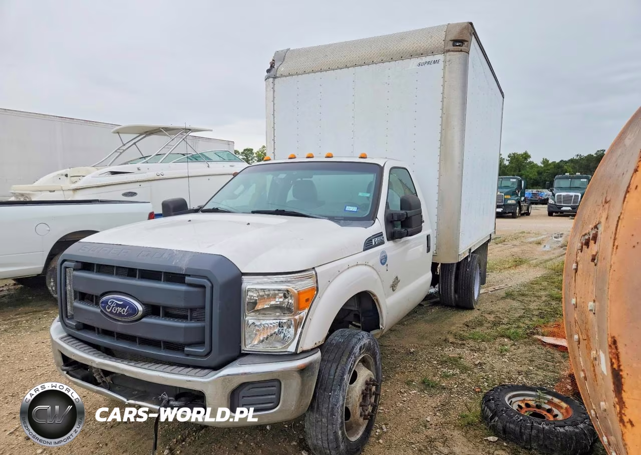 2014 Ford F550 Super Duty Box Truck VIN:1FDUF5GT3EEA37630 - 1