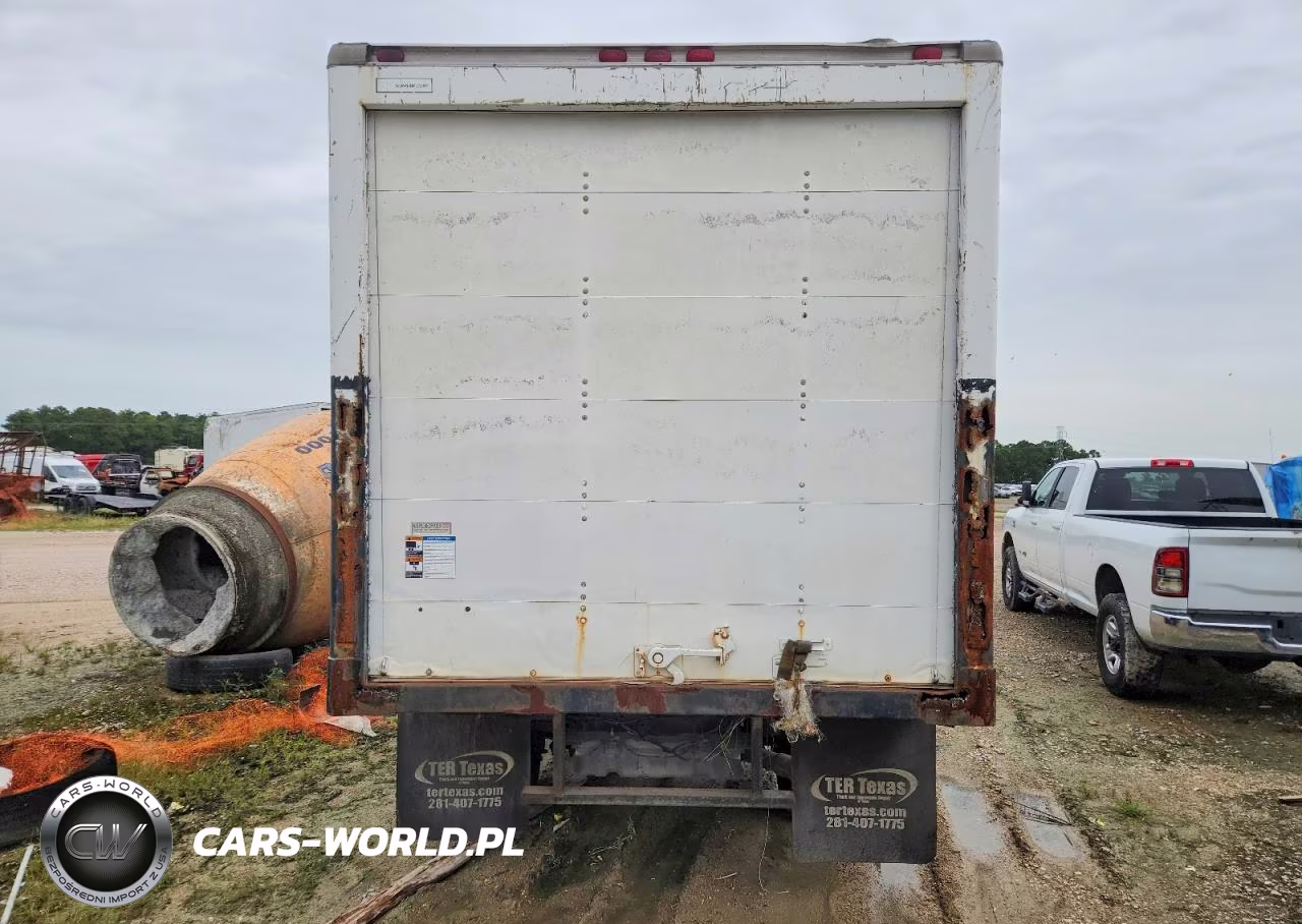 2014 Ford F550 Super Duty Box Truck VIN:1FDUF5GT3EEA37630 - 11
