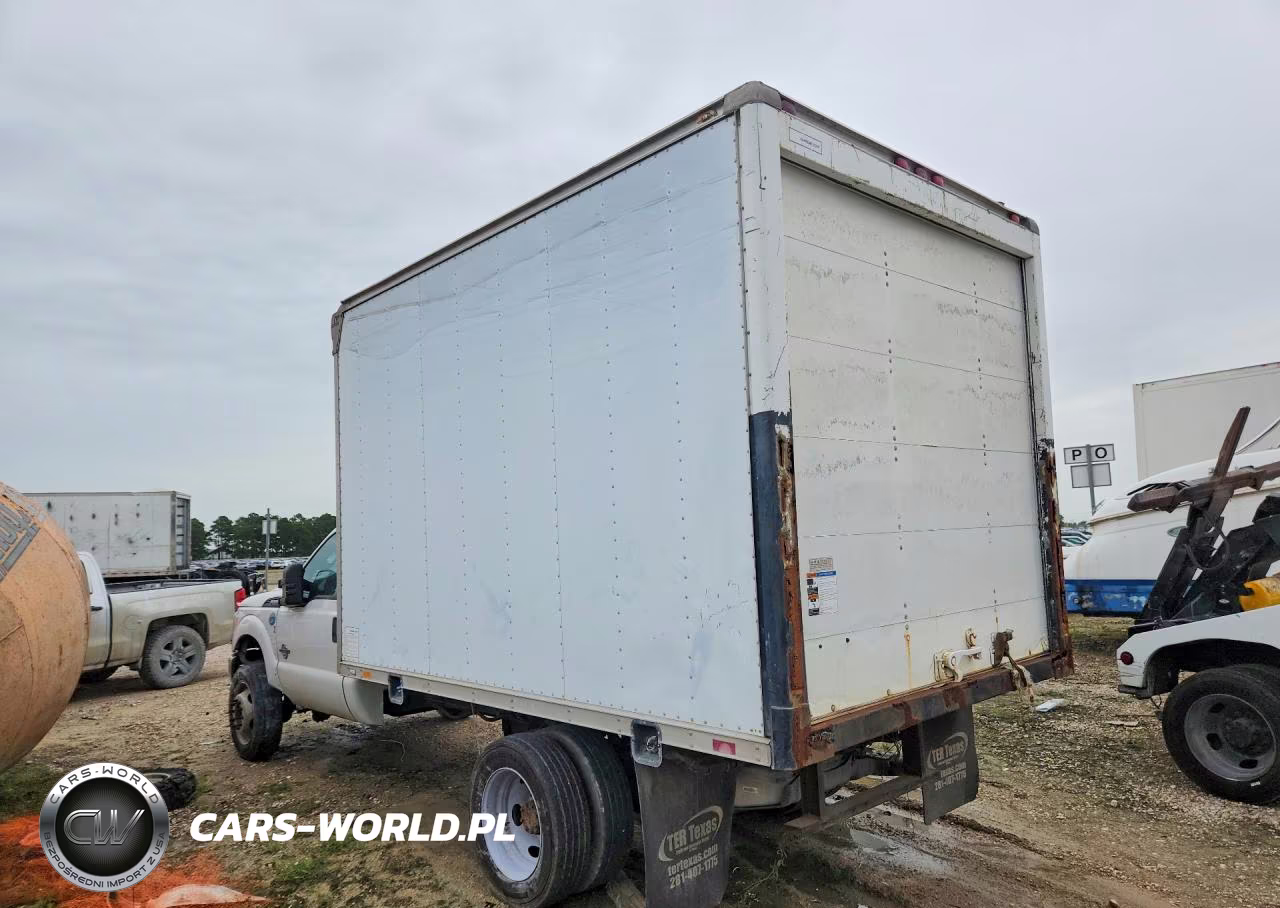 2014 Ford F550 Super Duty Box Truck VIN:1FDUF5GT3EEA37630 - 2