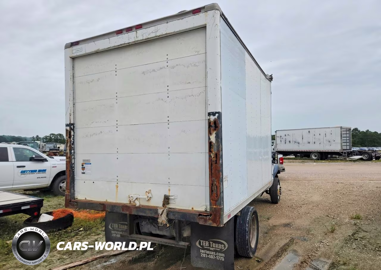 2014 Ford F550 Super Duty Box Truck VIN:1FDUF5GT3EEA37630 - 3