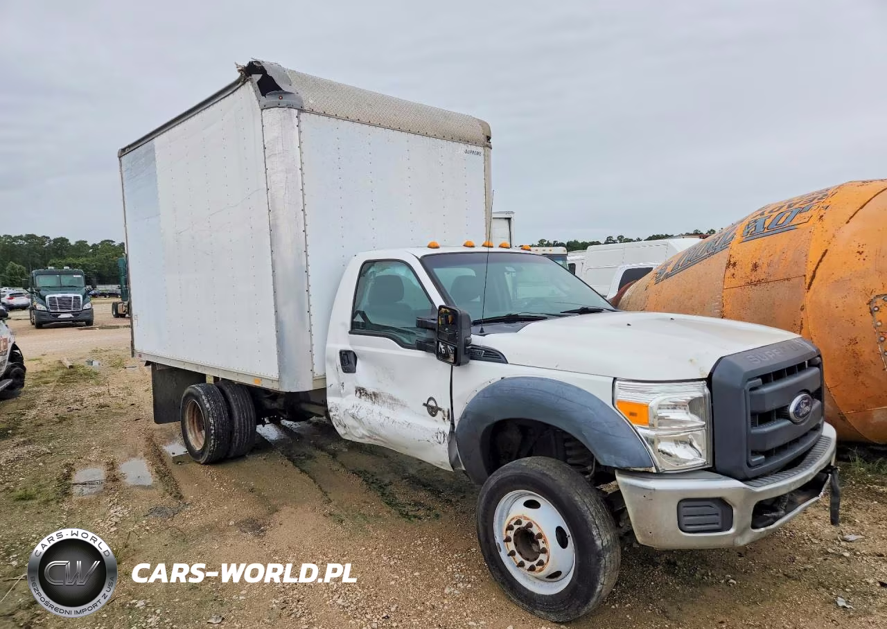 2014 Ford F550 Super Duty Box Truck VIN:1FDUF5GT3EEA37630 - 4