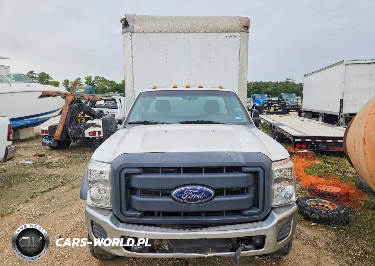 2014 Ford F550 Super Duty Box Truck VIN:1FDUF5GT3EEA37630 - 5