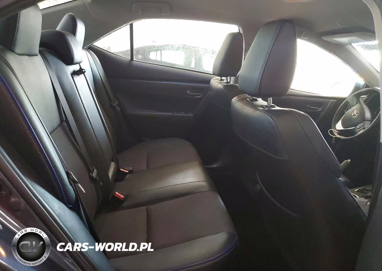 2019 Toyota Corolla Se VIN:2T1BURHE8KC205964 - 10
