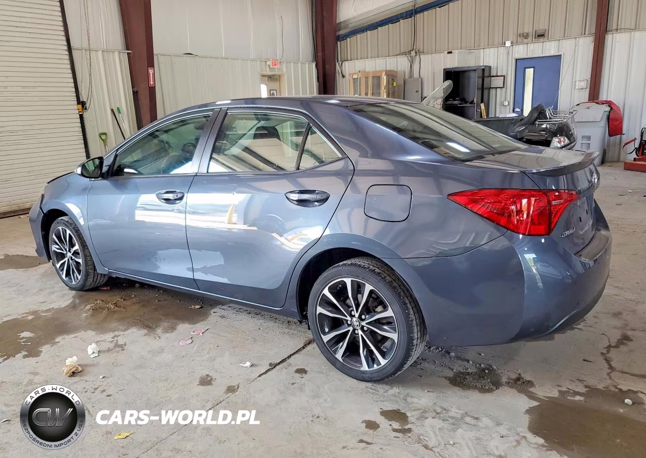 2019 Toyota Corolla Se VIN:2T1BURHE8KC205964 - 2
