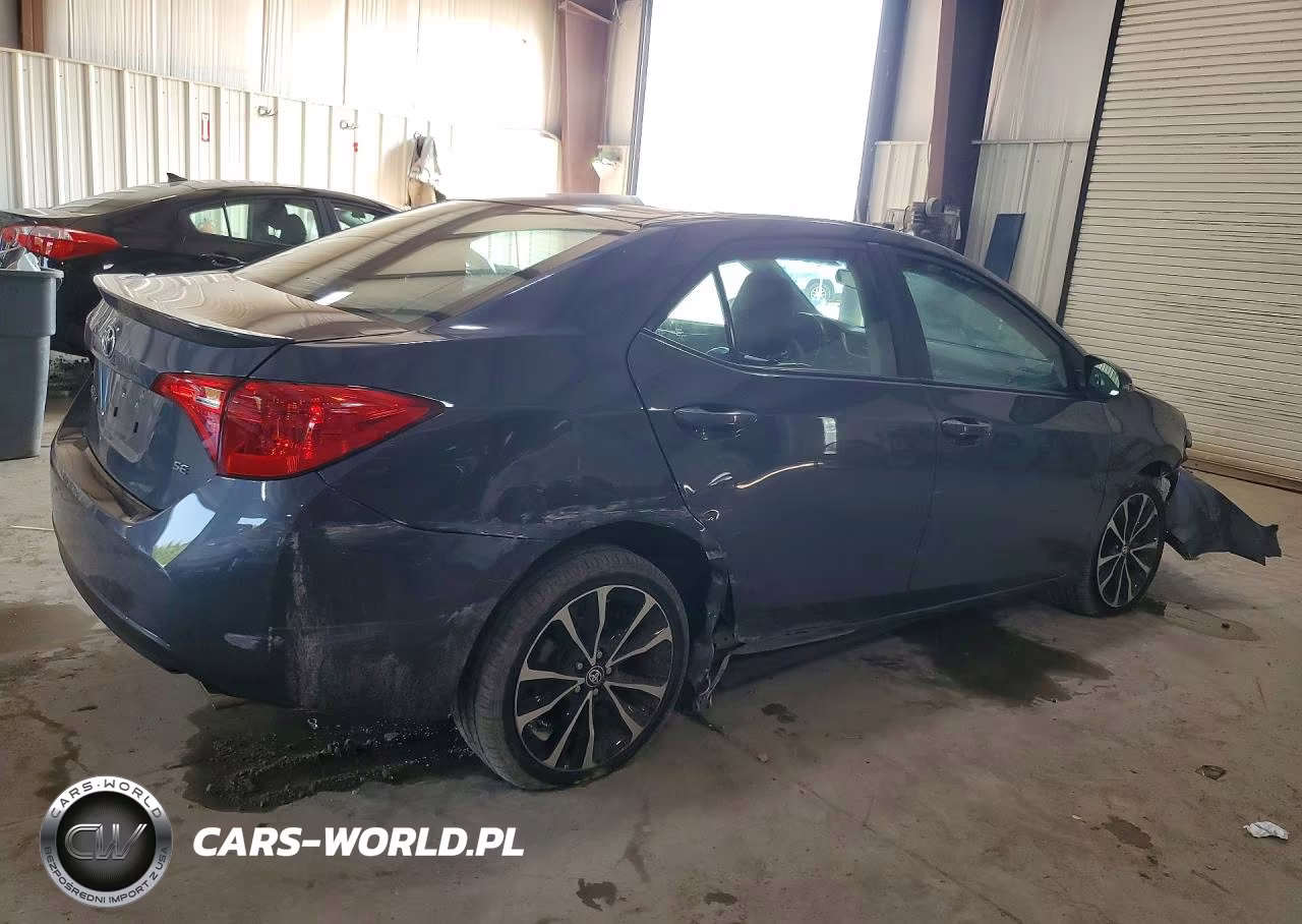 2019 Toyota Corolla Se VIN:2T1BURHE8KC205964 - 3