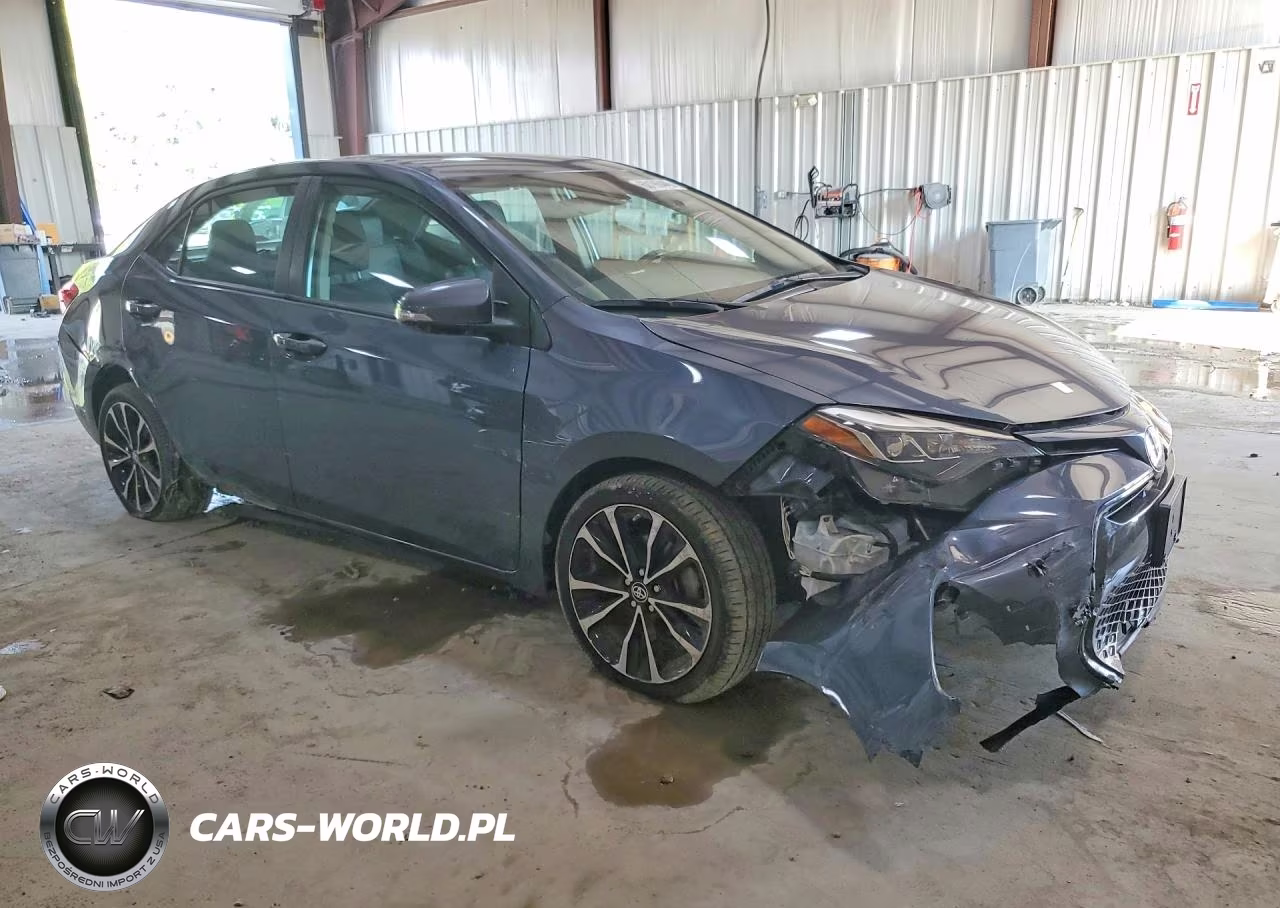 2019 Toyota Corolla Se VIN:2T1BURHE8KC205964 - 4