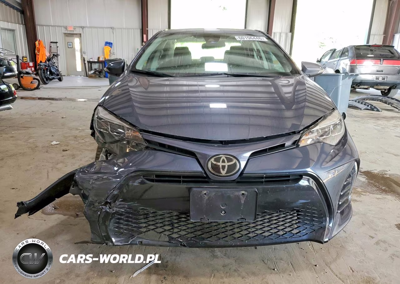 2019 Toyota Corolla Se VIN:2T1BURHE8KC205964 - 5