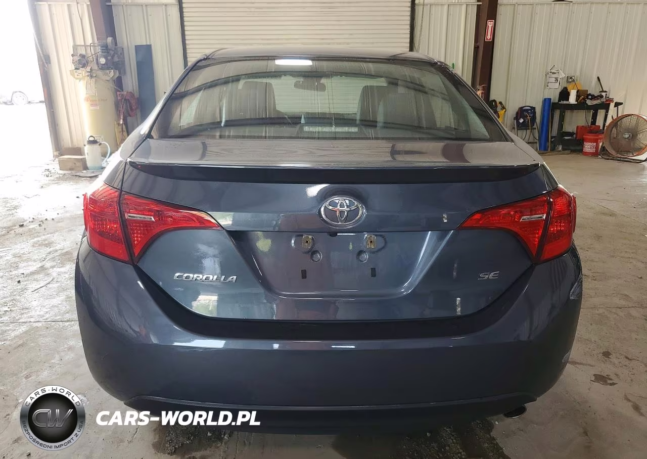 2019 Toyota Corolla Se VIN:2T1BURHE8KC205964 - 6