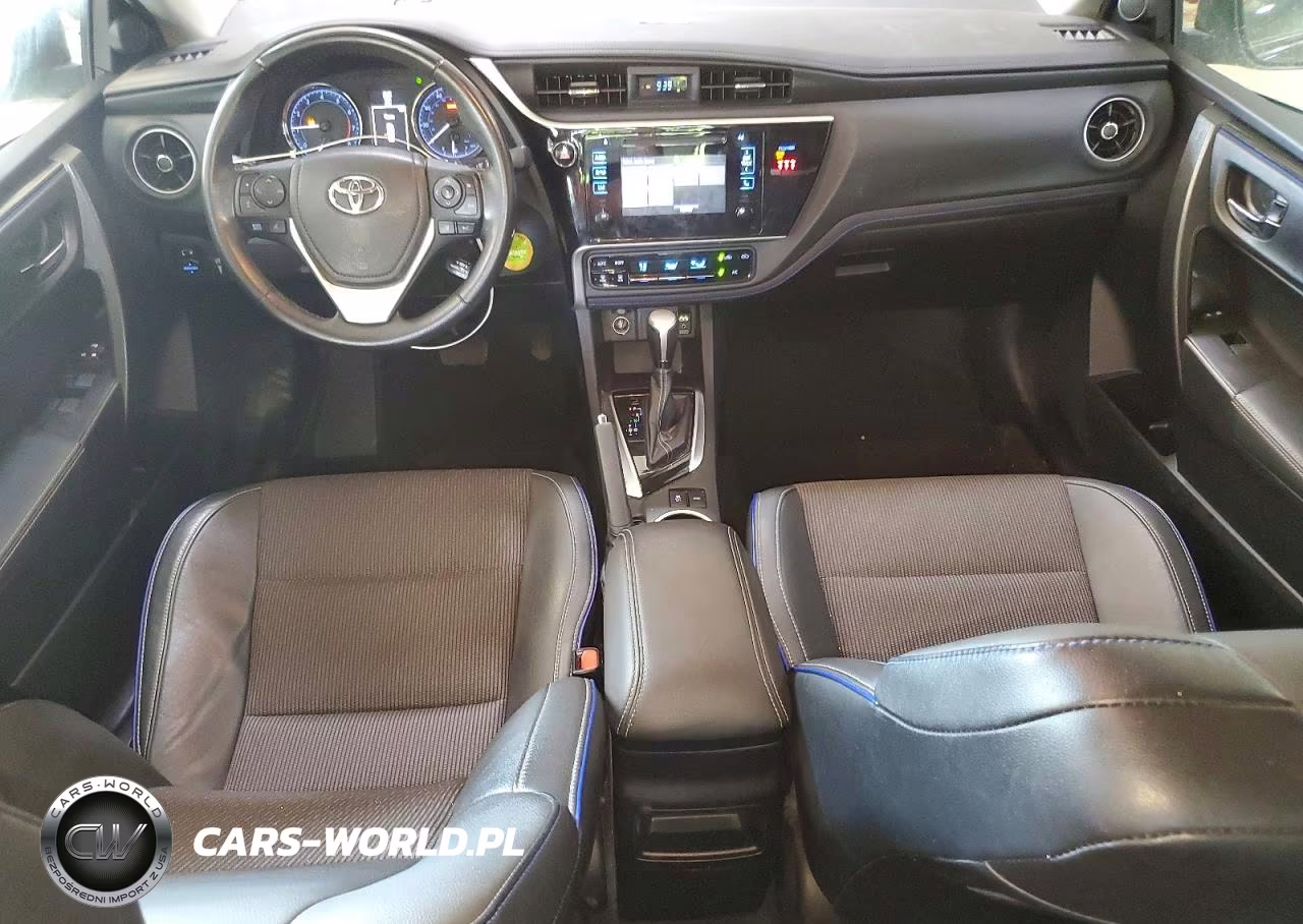 2019 Toyota Corolla Se VIN:2T1BURHE8KC205964 - 8