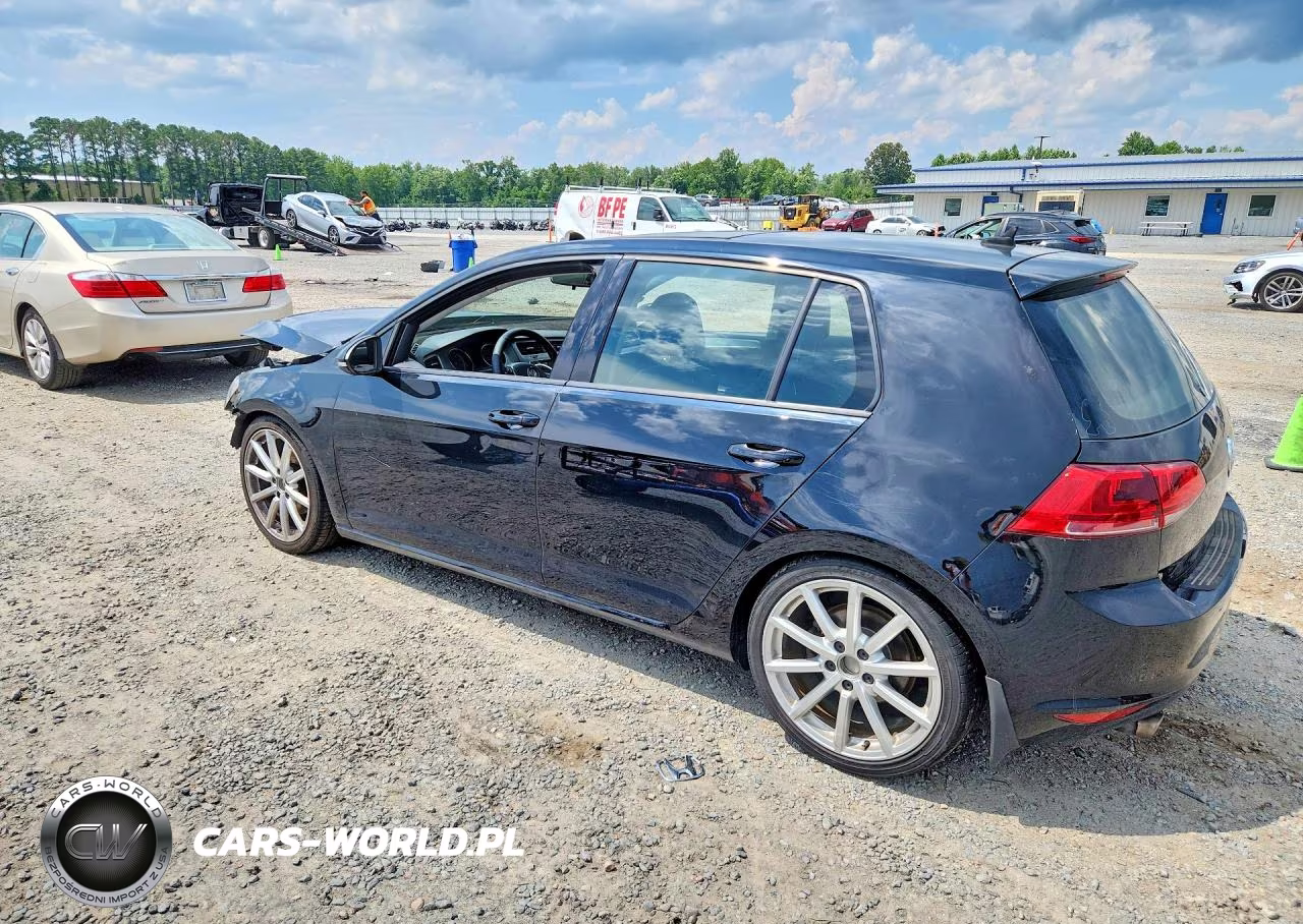 2015 Volkswagen Golf VIN:3VW217AU1FM029445 - 2