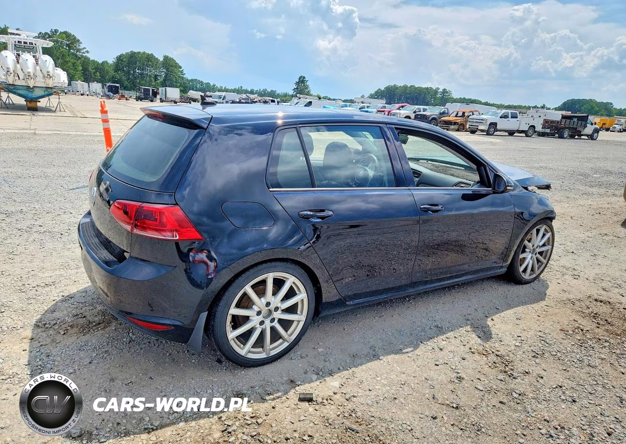 2015 Volkswagen Golf VIN:3VW217AU1FM029445 - 3