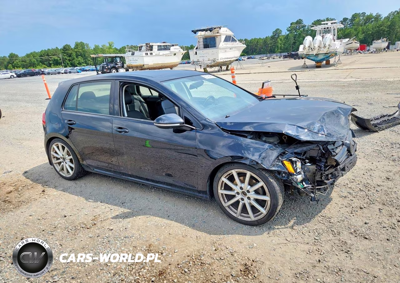 2015 Volkswagen Golf VIN:3VW217AU1FM029445 - 4