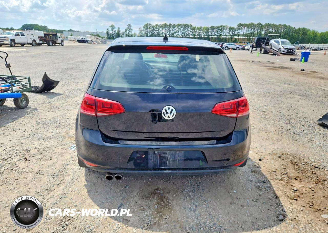 2015 Volkswagen Golf VIN:3VW217AU1FM029445 - 6